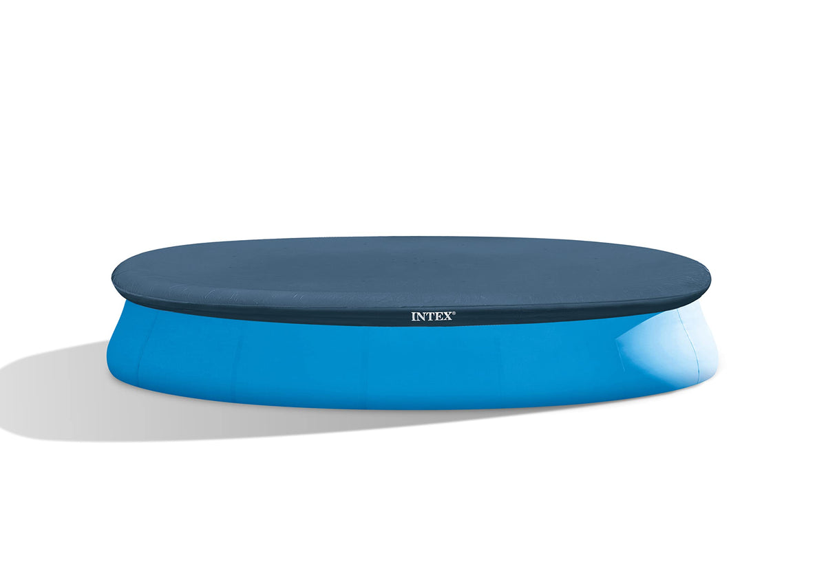 Intex cubierta frente de piscina 15ft, protección rápida contra hojas