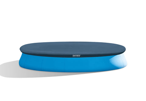 Intex cubierta frente de piscina 15ft, protección rápida contra hojas