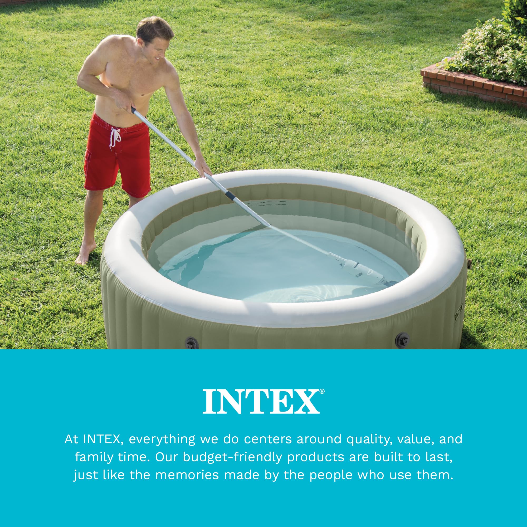 Intex interruptor IPX8 a prueba de agua para protección segura