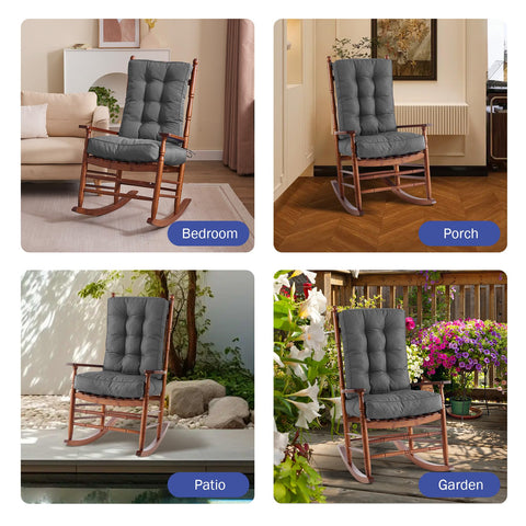 IPYNBAP cojín junto a silla para comparar tamaño y ajuste