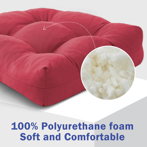 IPYNBAP detalle de tufted que mantiene el relleno estable