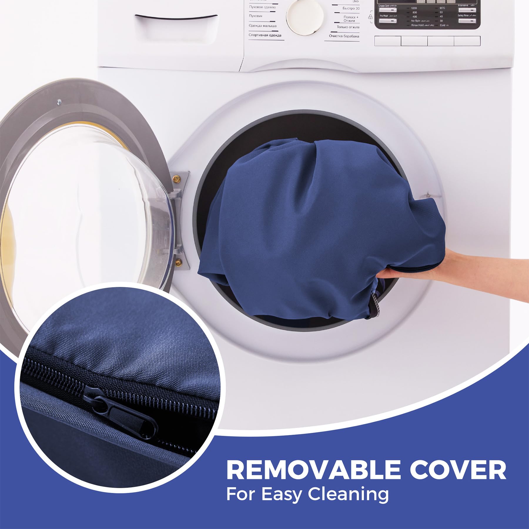 IPYNBAP corte transversal de espuma de alta densidad para soporte duradero