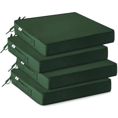 IPYNBAP cojín frontal empaque verde bosque, aspecto elegante y protector