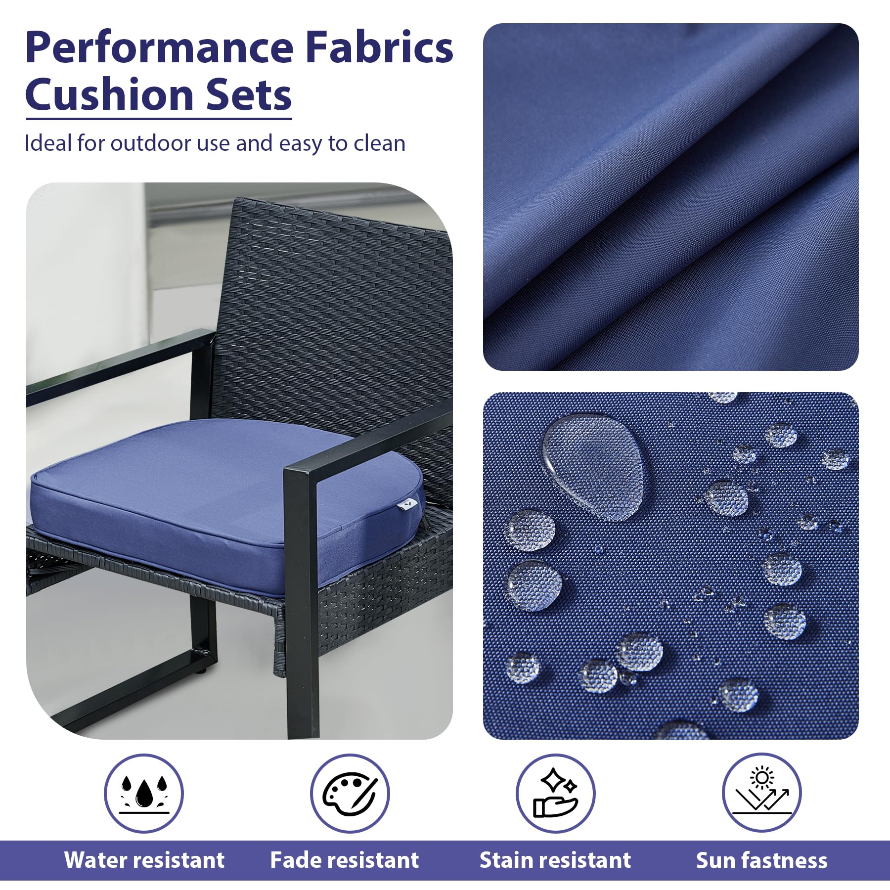 IPYNBAP vista lateral grosor espuma 30D soporte duradero