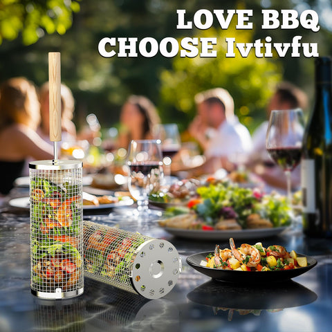 Ivtivfu empaque de regalo elegante ideal para aficionados al BBQ