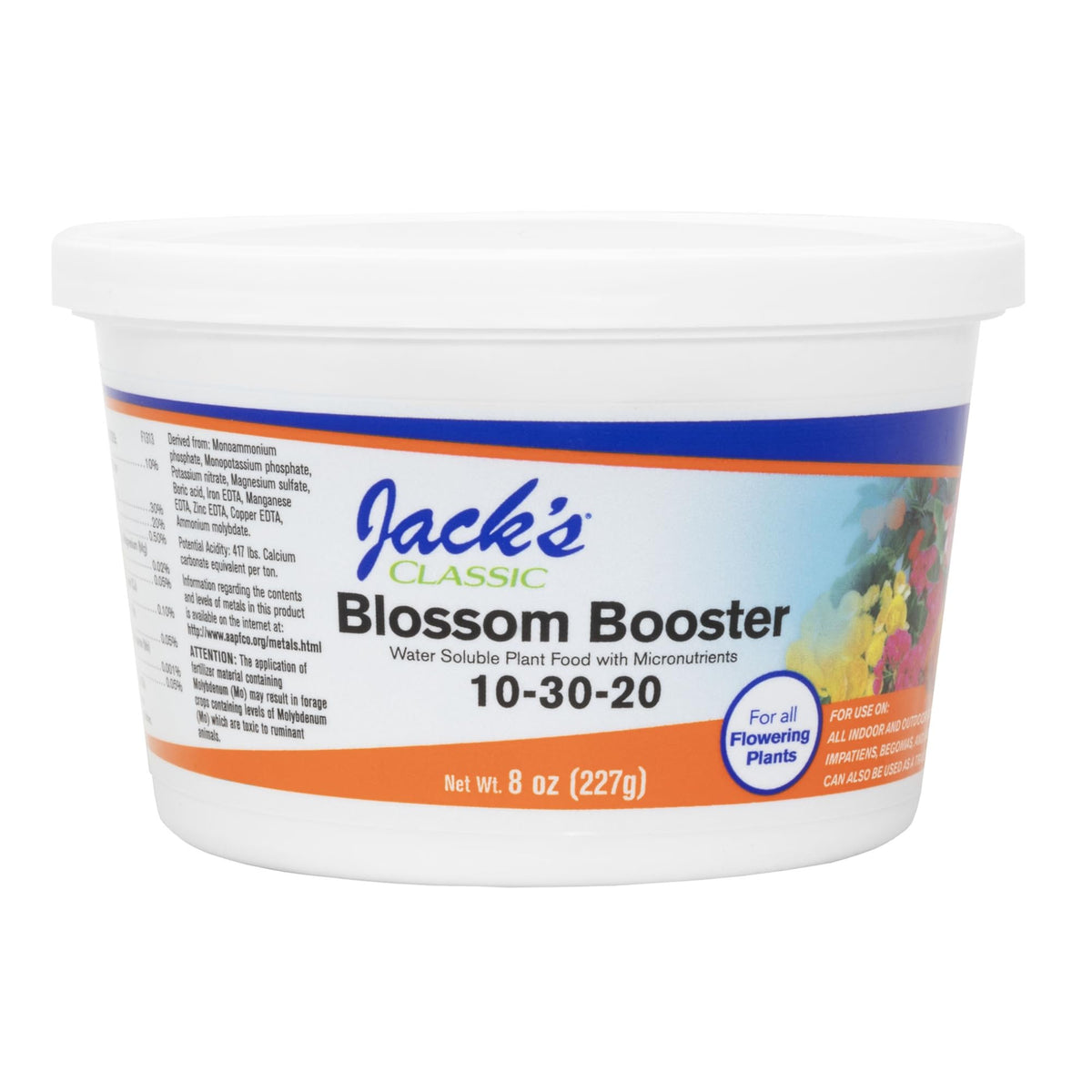 Jack's Classic vista frontal del envase, muestra claridad del producto