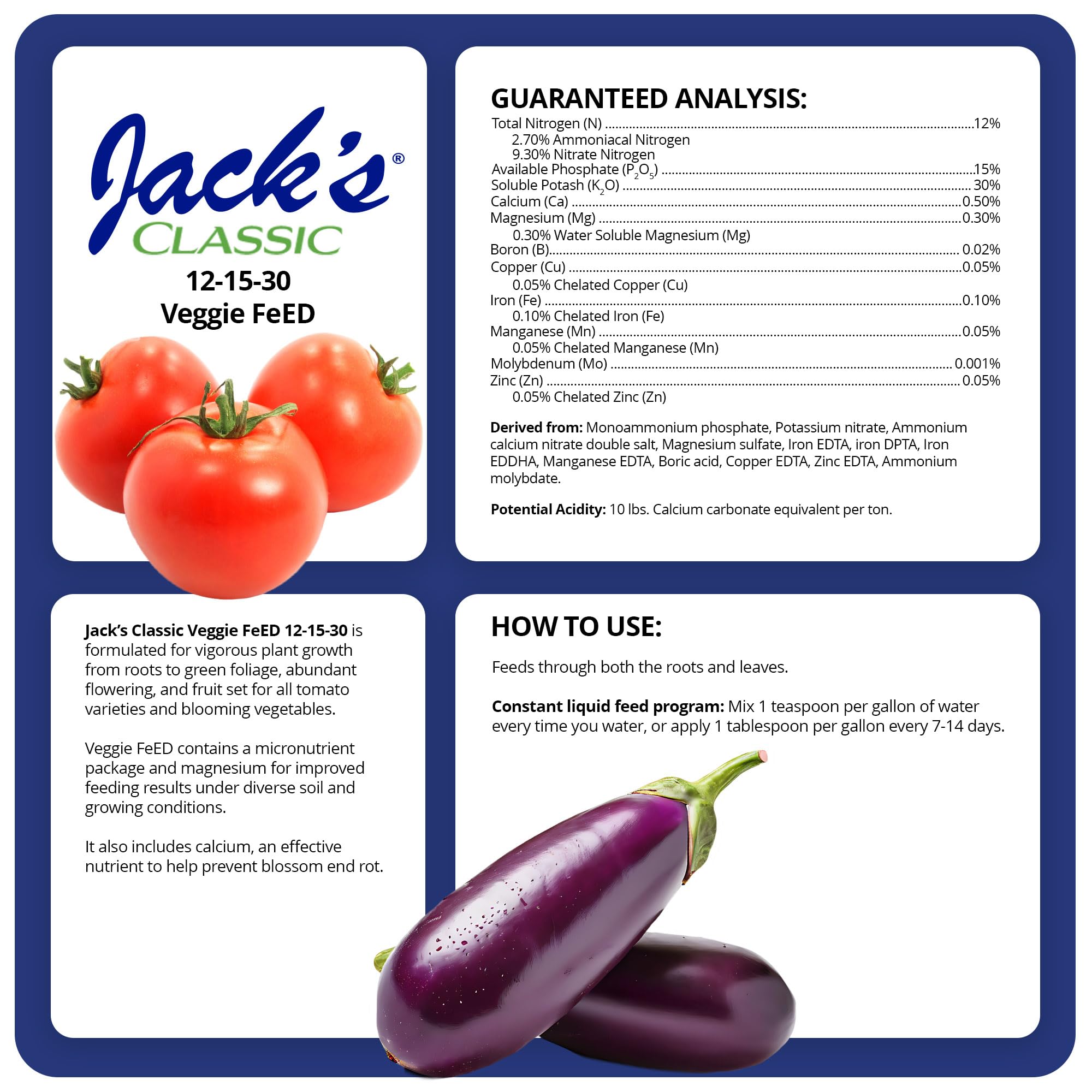 Jack's Classic polvo soluble en primer plano que muestra textura concentrada