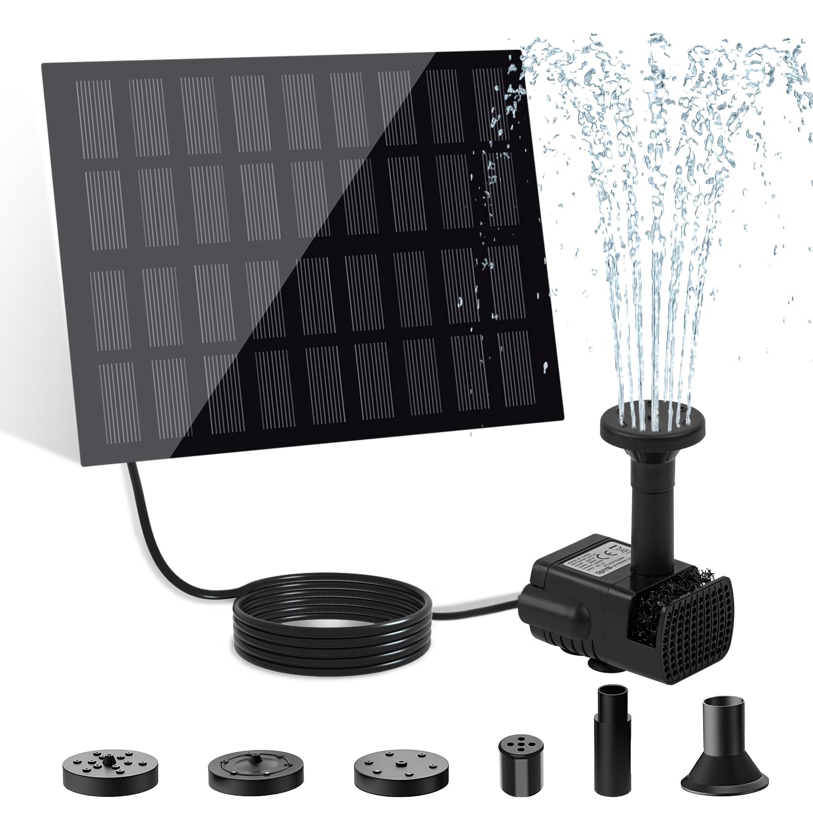 Jbobbju panel solar frontal mostrando eficiencia y ahorro