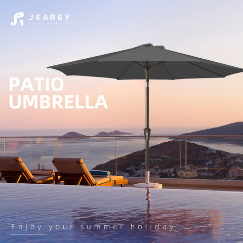 JEAREY ambiente de terraza que muestra protección y confort exterior