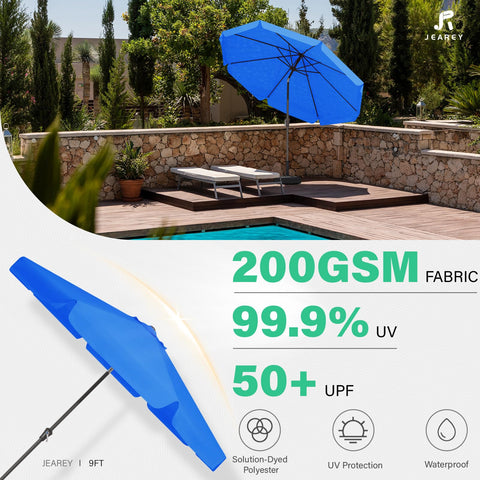JEAREY ventilación superior que mejora la estabilidad con viento y confort