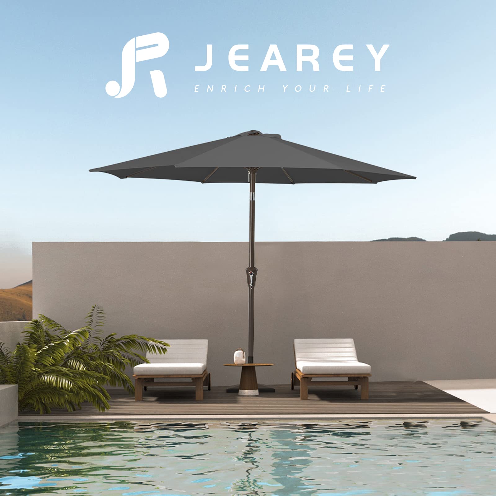 JEAREY comparación de tamaño con sillas para entender la escala