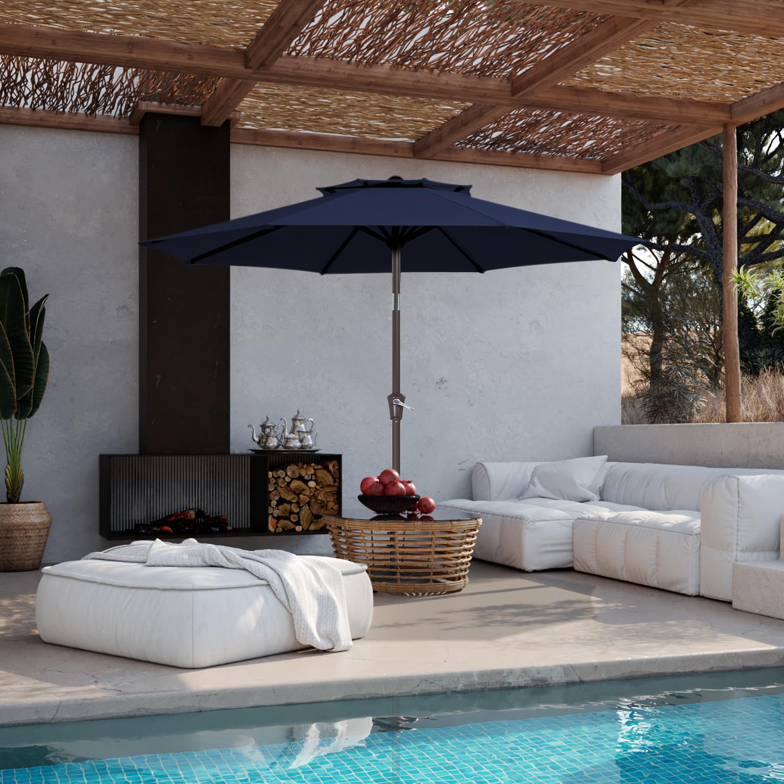 JEAREY primer plano de tela impermeable con protección UV duradera
