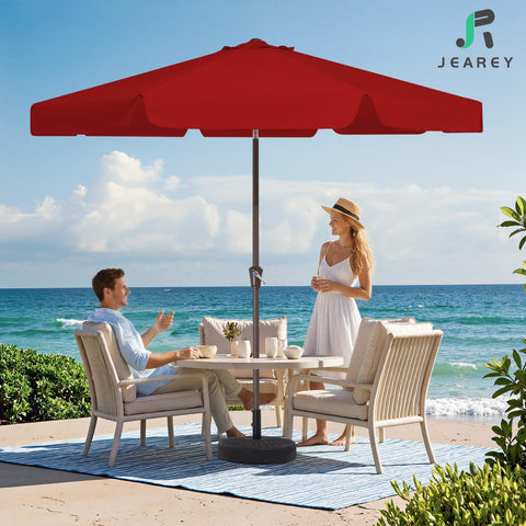 JEAREY primer plano de la tela impermeable y anti-UV, protección duradera