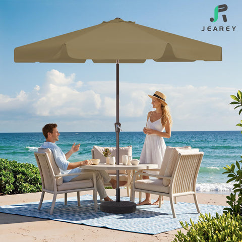 JEAREY detalle de la tela y valance elegante que aumenta sombra