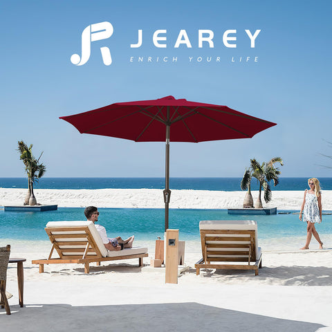 JEAREY detalle de la varilla y costillas metálicas para durabilidad