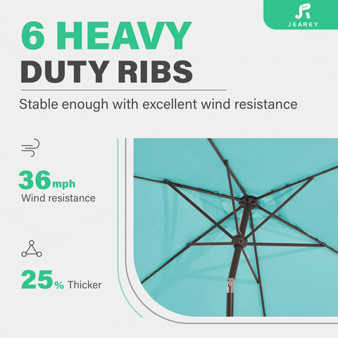 JEAREY etiqueta de material poliéster y tratamiento impermeable y UV