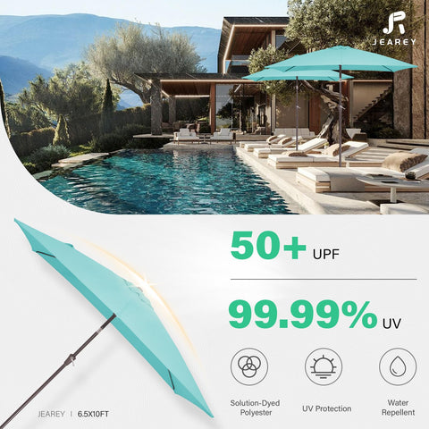 JEAREY ventilación superior de doble capa para mejor circulación y estabilidad
