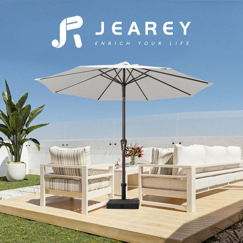 JEAREY comparación de tamaño para cubrir 4 a 6 sillas