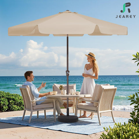 JEAREY detalle de tela poliéster con recubrimiento impermeable y anti-UV