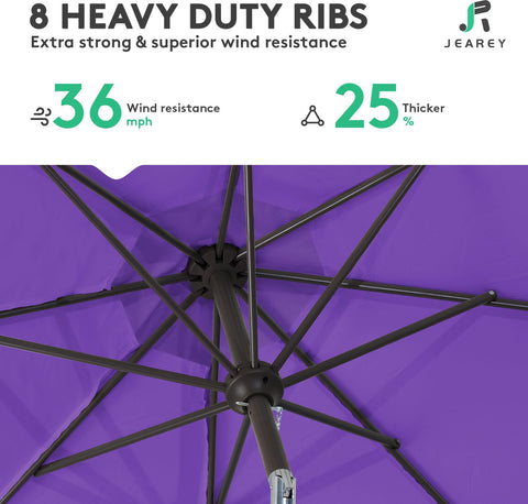 JEAREY ventilación doble que reduce calor y mejora estabilidad