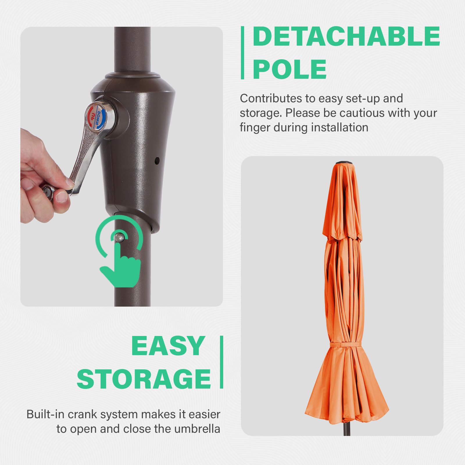 JEAREY textura de poliéster con recubrimiento impermeable y protección UV