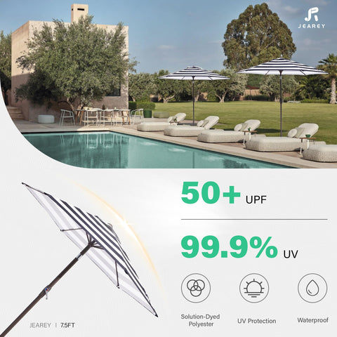 JEAREY ventilación superior que mejora la estabilidad con viento