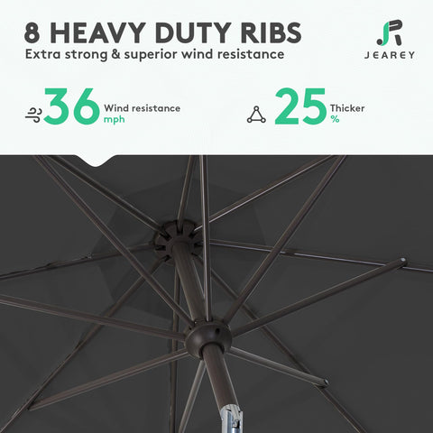 JEAREY ventilación superior disipando calor y mejorando estabilidad