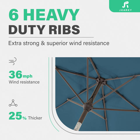 JEAREY ventilación superior que mejora la circulación y estabilidad