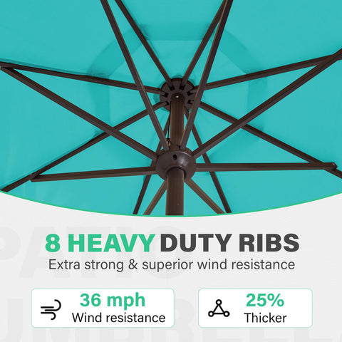JEAREY vista superior con ventilación que mejora estabilidad en viento