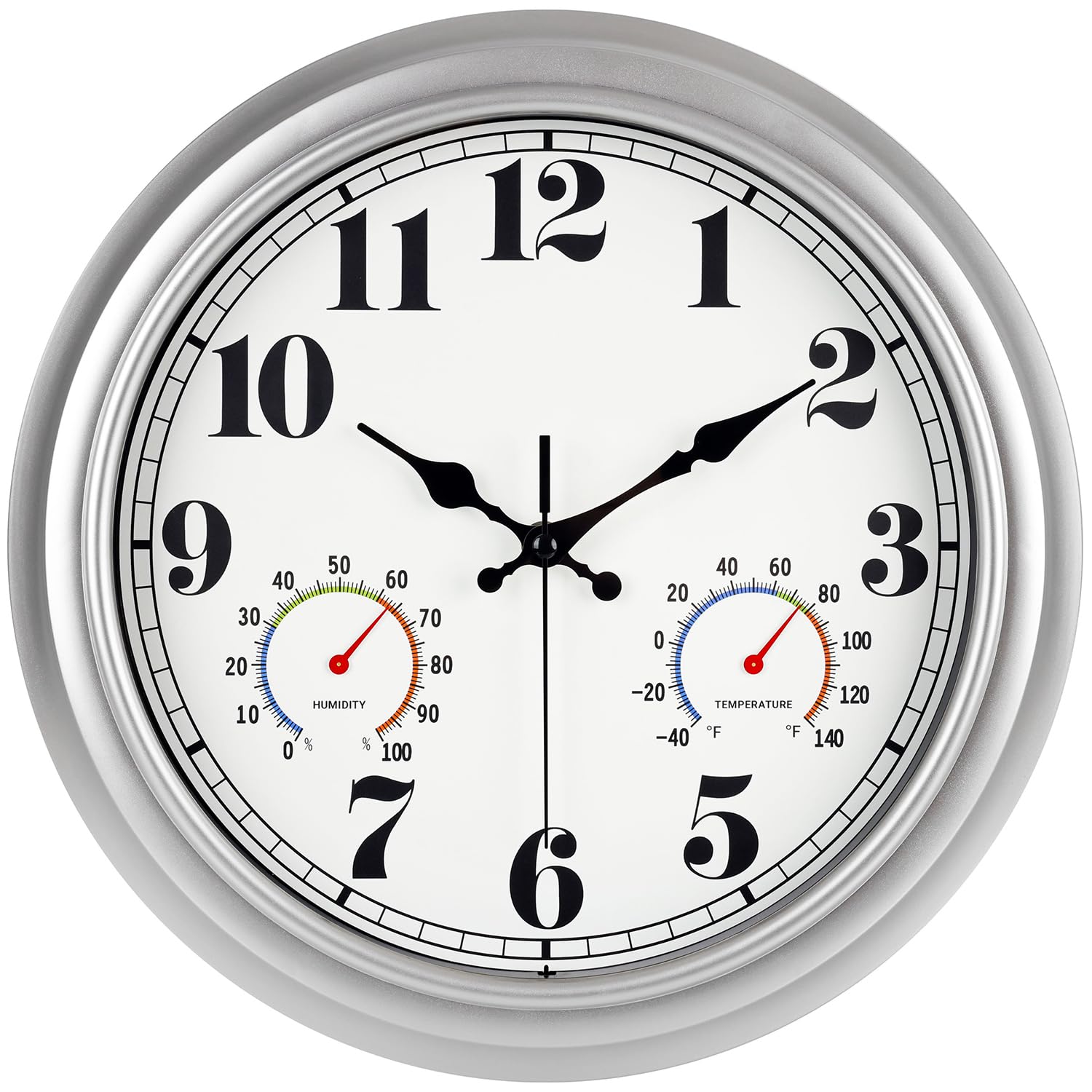 JENLYSTIME reloj frontal con números grandes y lectura clara