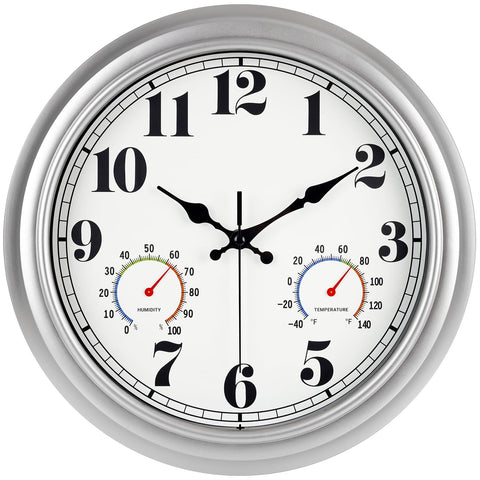 JENLYSTIME reloj frontal con números grandes y lectura clara