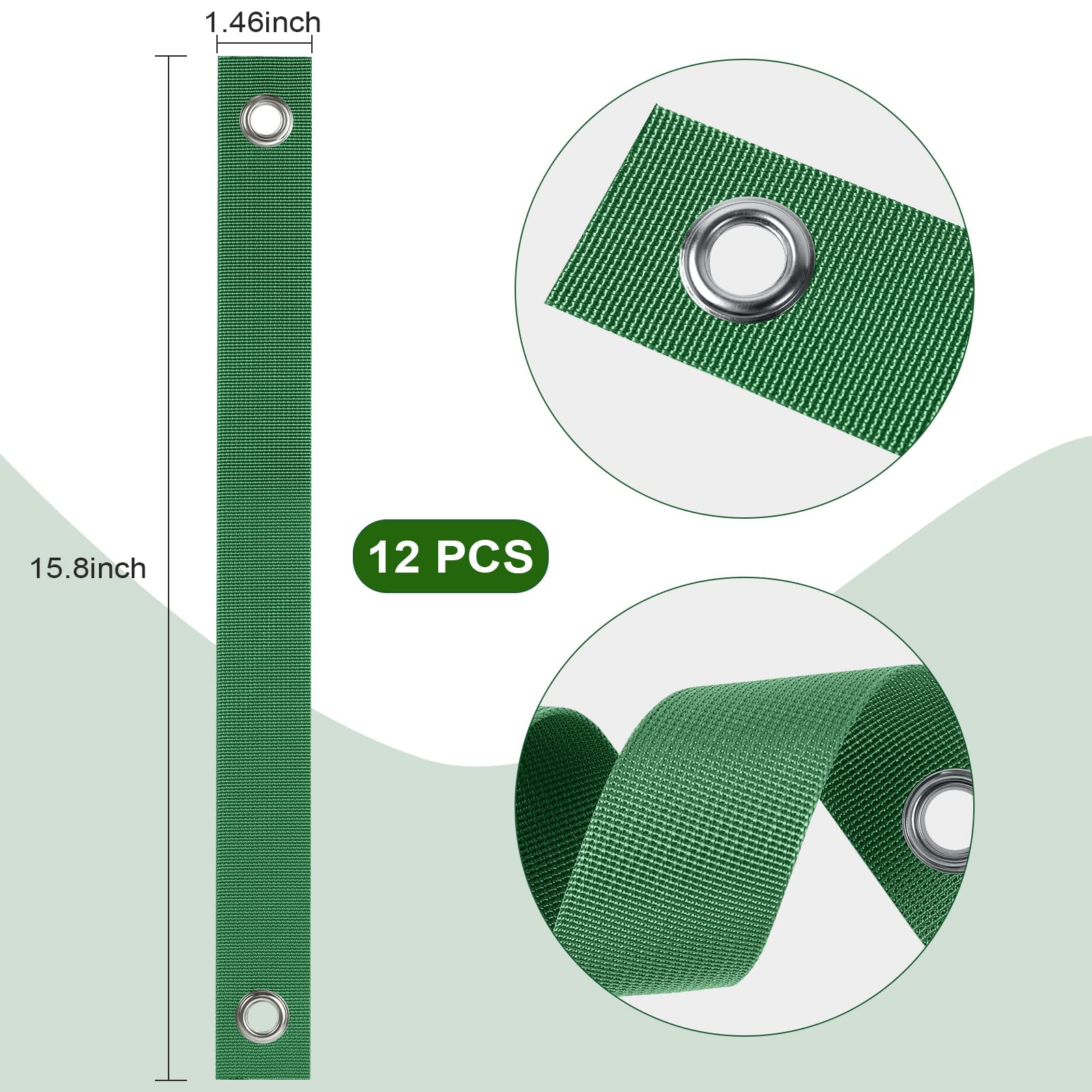 Jevrench primer plano del tejido de nylon resistente, durabilidad visible