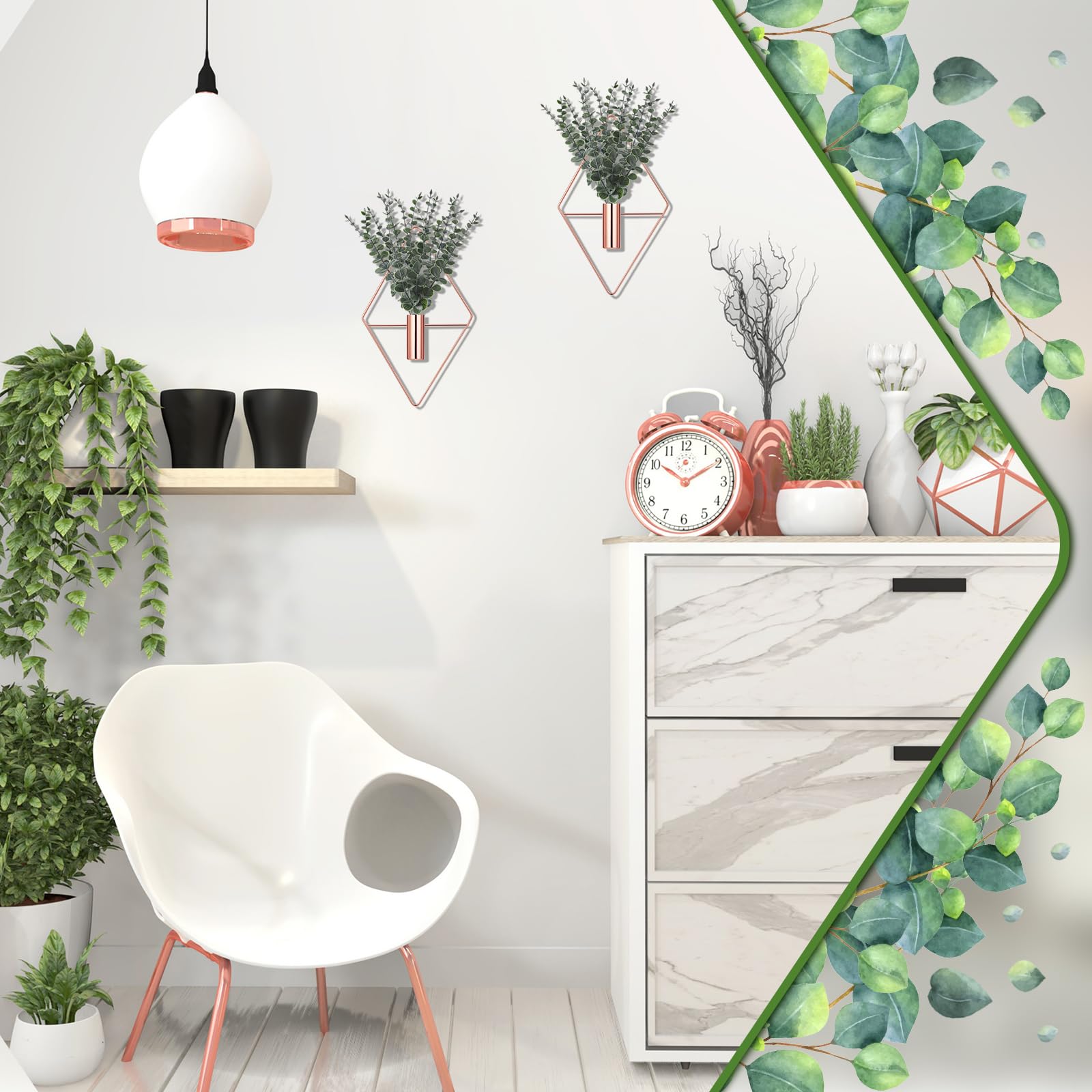 Jexine ambientación en salón mostrando combinación contemporánea y calidez