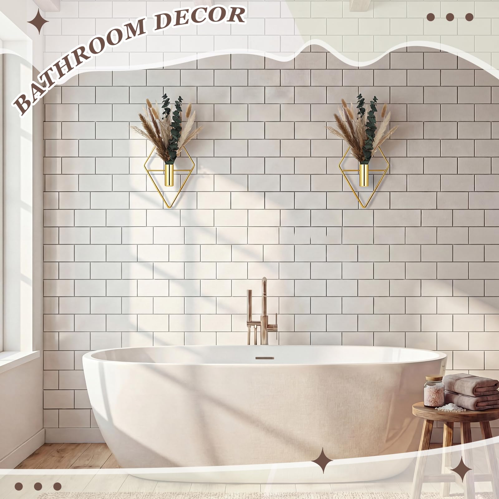 Jexine set completo colgado en pared creando punto focal decorativo