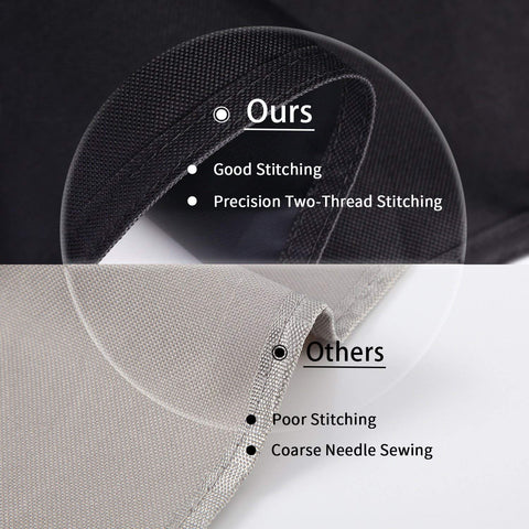 Jiesuo funda junto a una Weber Performer para comprobar el ajuste y tamaño