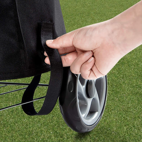 Jiesuo correas de velcro asegurando la funda contra viento fuerte