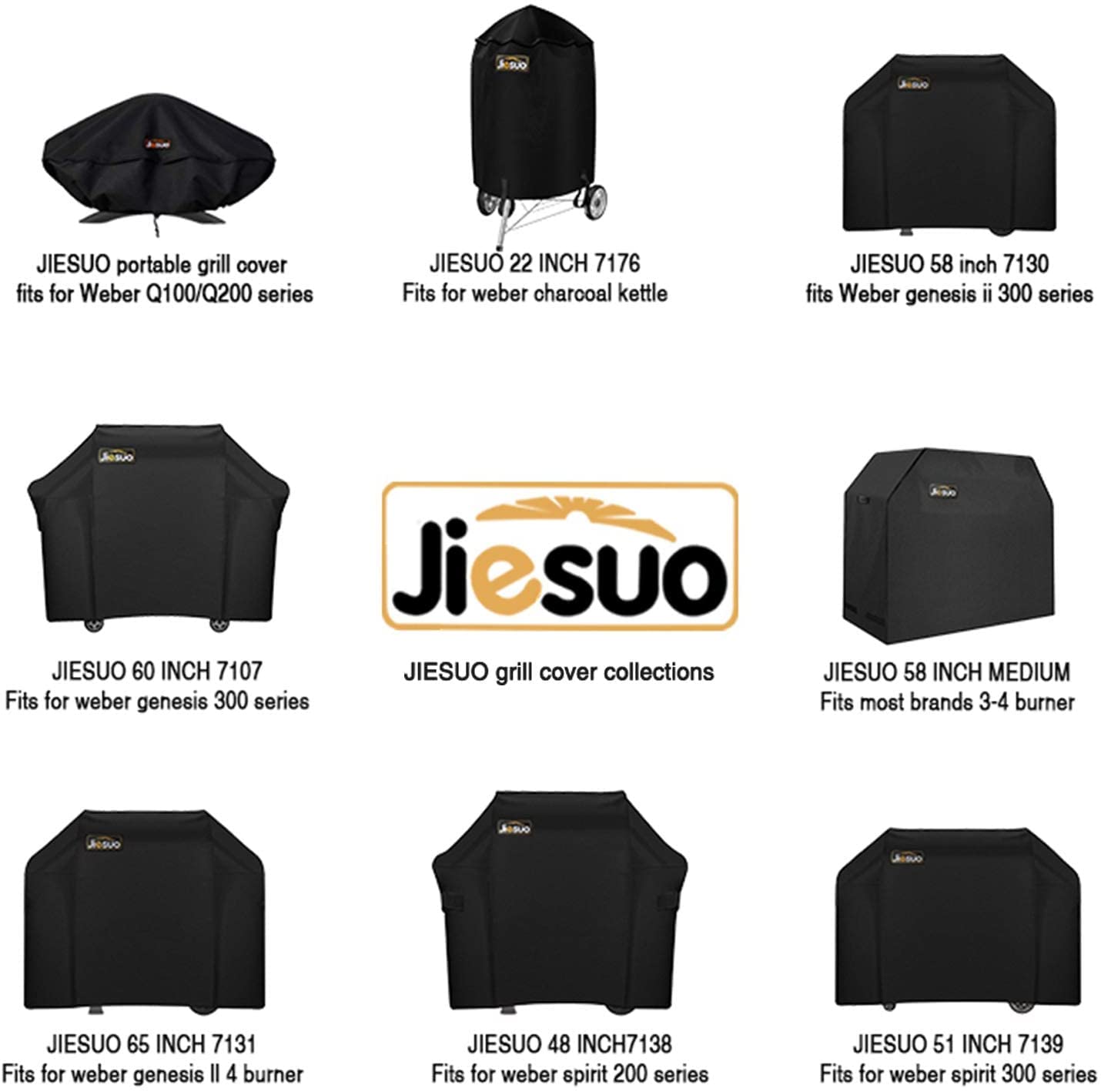 Jiesuo funda plegada en bolsa OPP para almacenamiento compacto