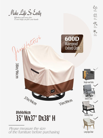 JinHrtoyi detalle de tejido resistente con textura y beneficio impermeable