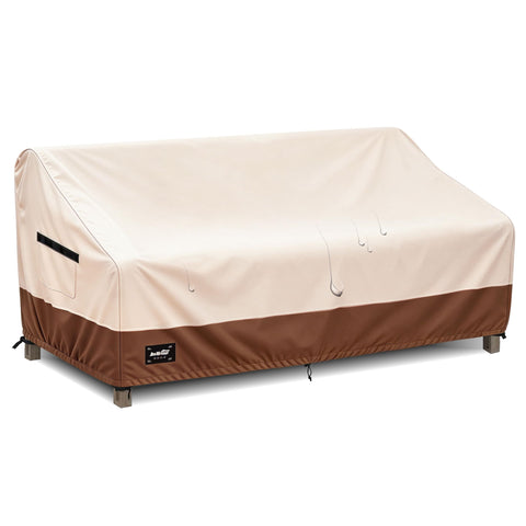 jinhrtoyi funda frontal para sofá 3 plazas protege muebles exterior