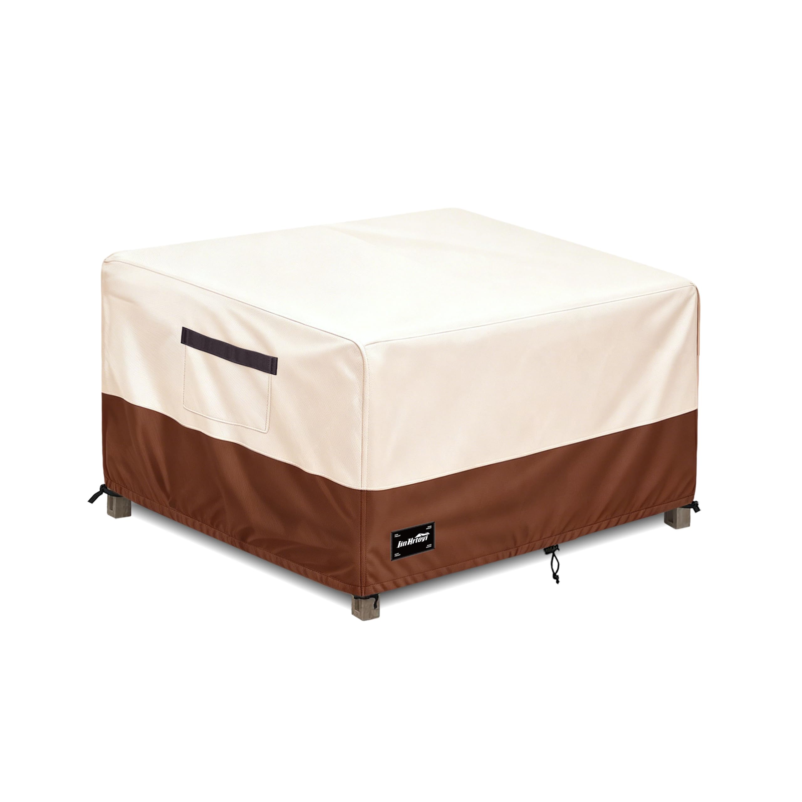 Jin Hrtoyi funda frontal para mesa cuadrada protege contra lluvia