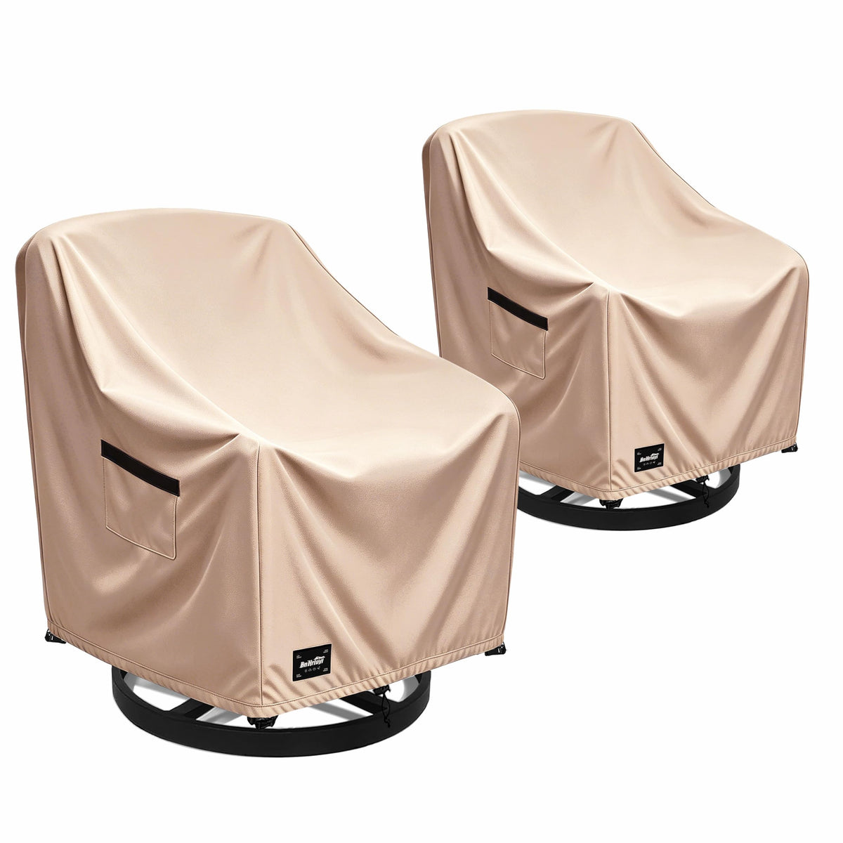 JinHrtoyi funda frontal mostrando protección completa y aspecto minimalista