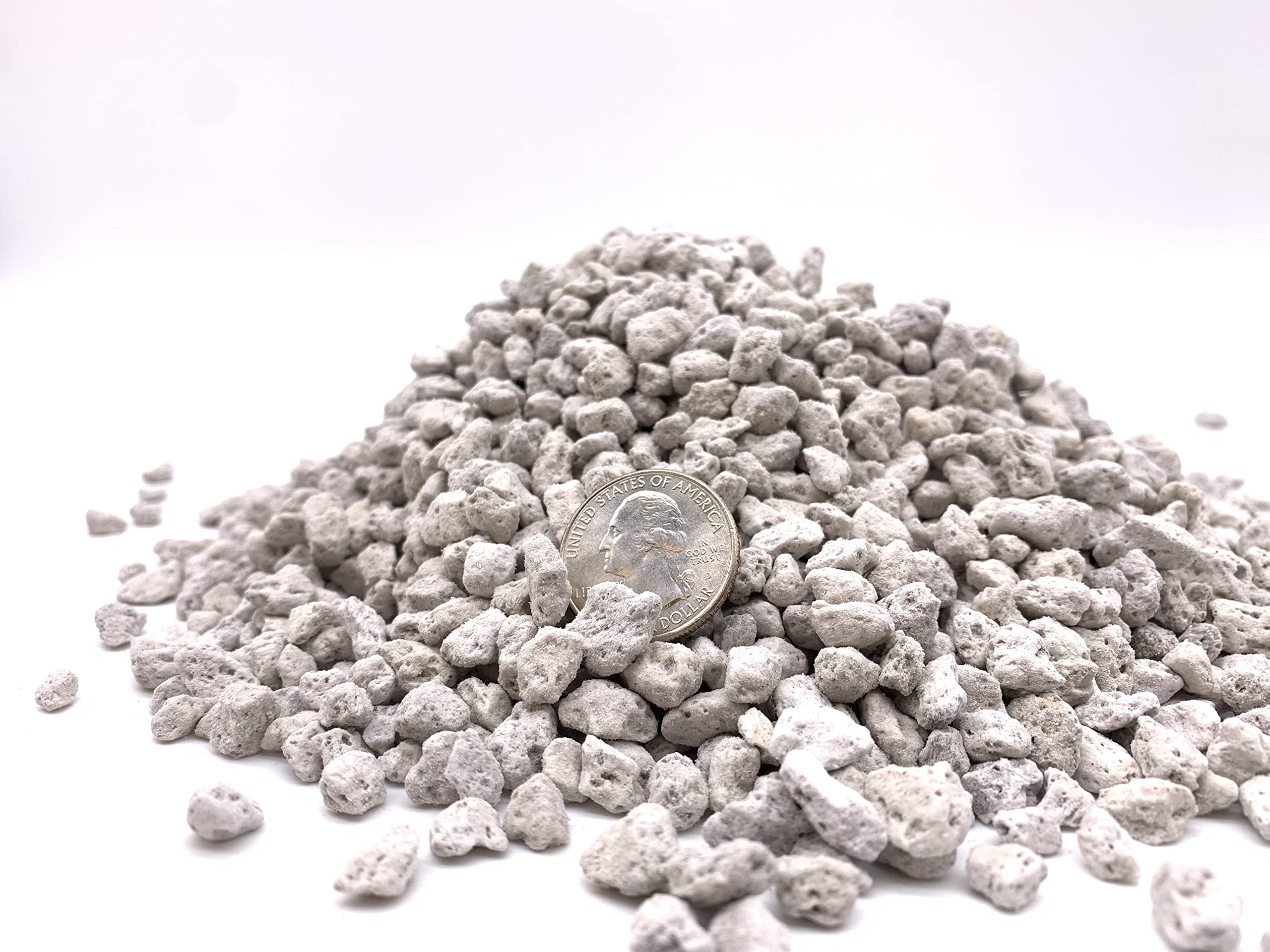 JK Global Imports textura de la piedra pómez para mejor drenaje