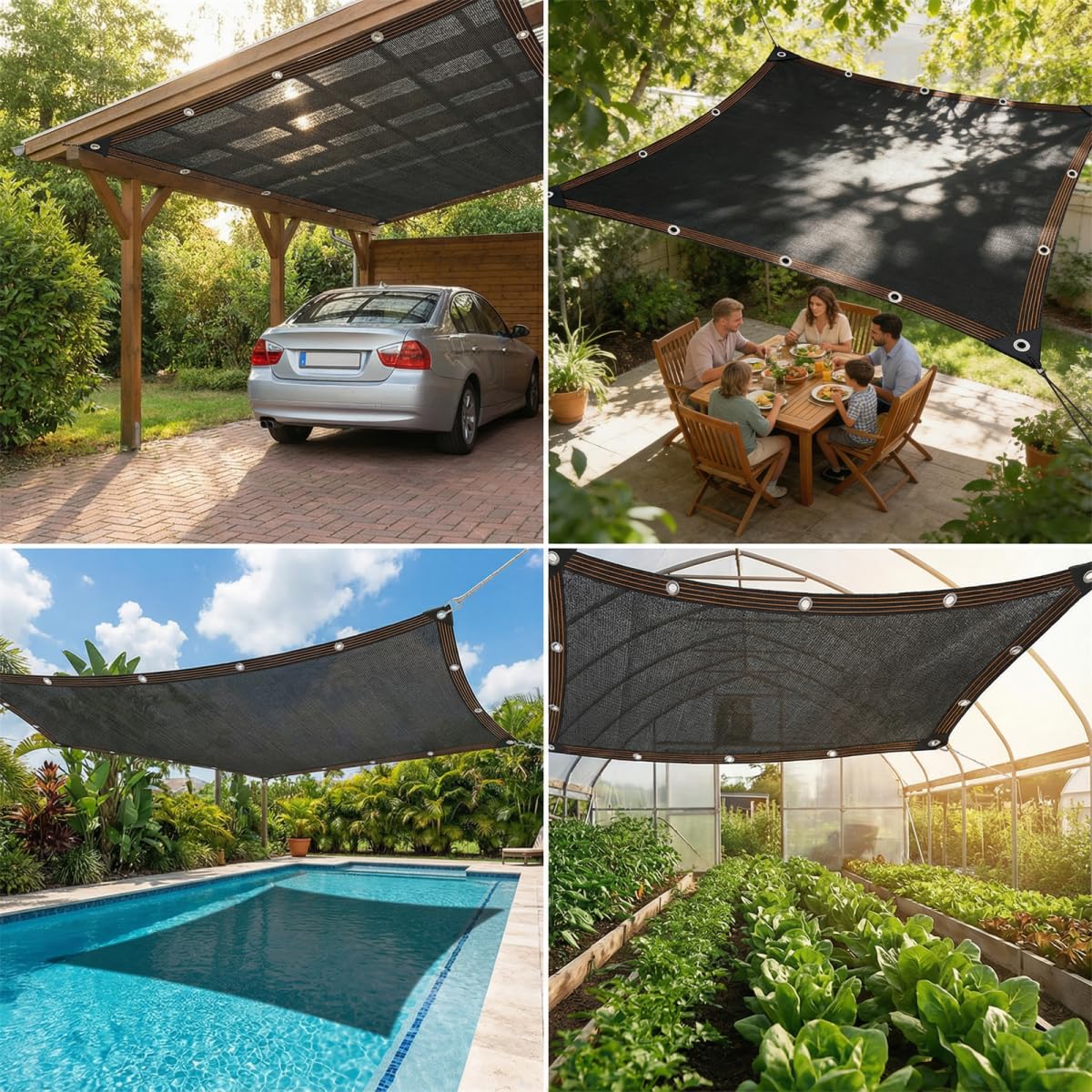 JKNVDVLC pantalla de privacidad en balcón aportando confort