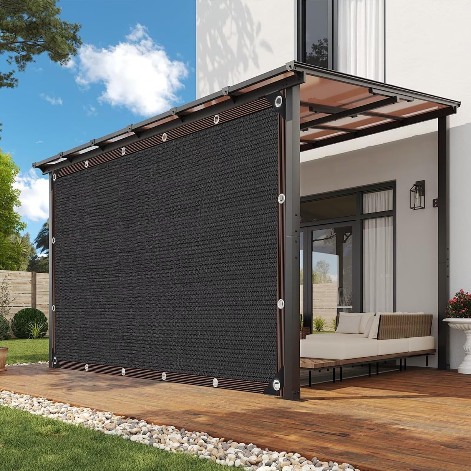JKNVDVLC detalle de textura HDPE muestra resistencia y ventilación