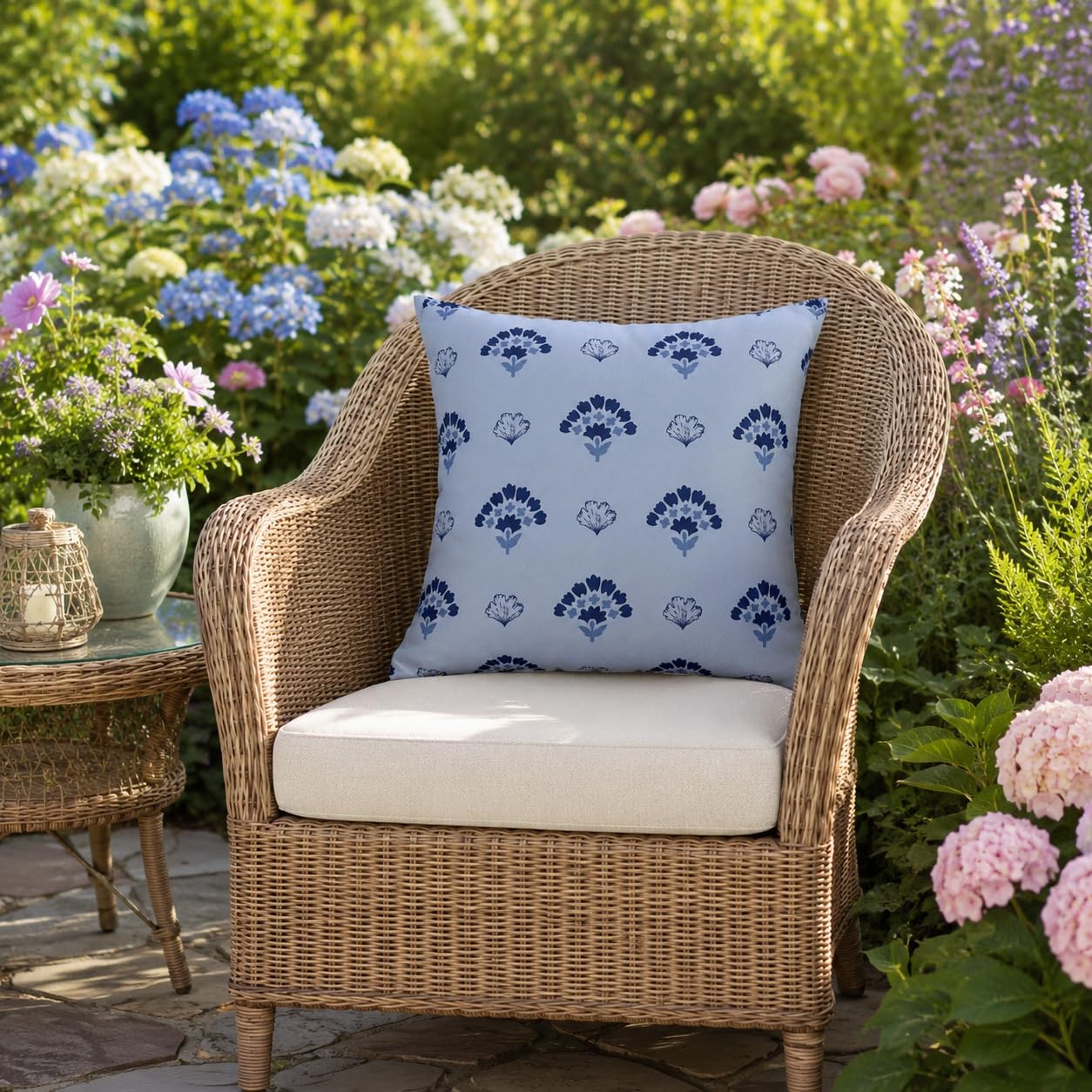 JMKaixin cojín en sillón de terraza mejora comodidad y estilo