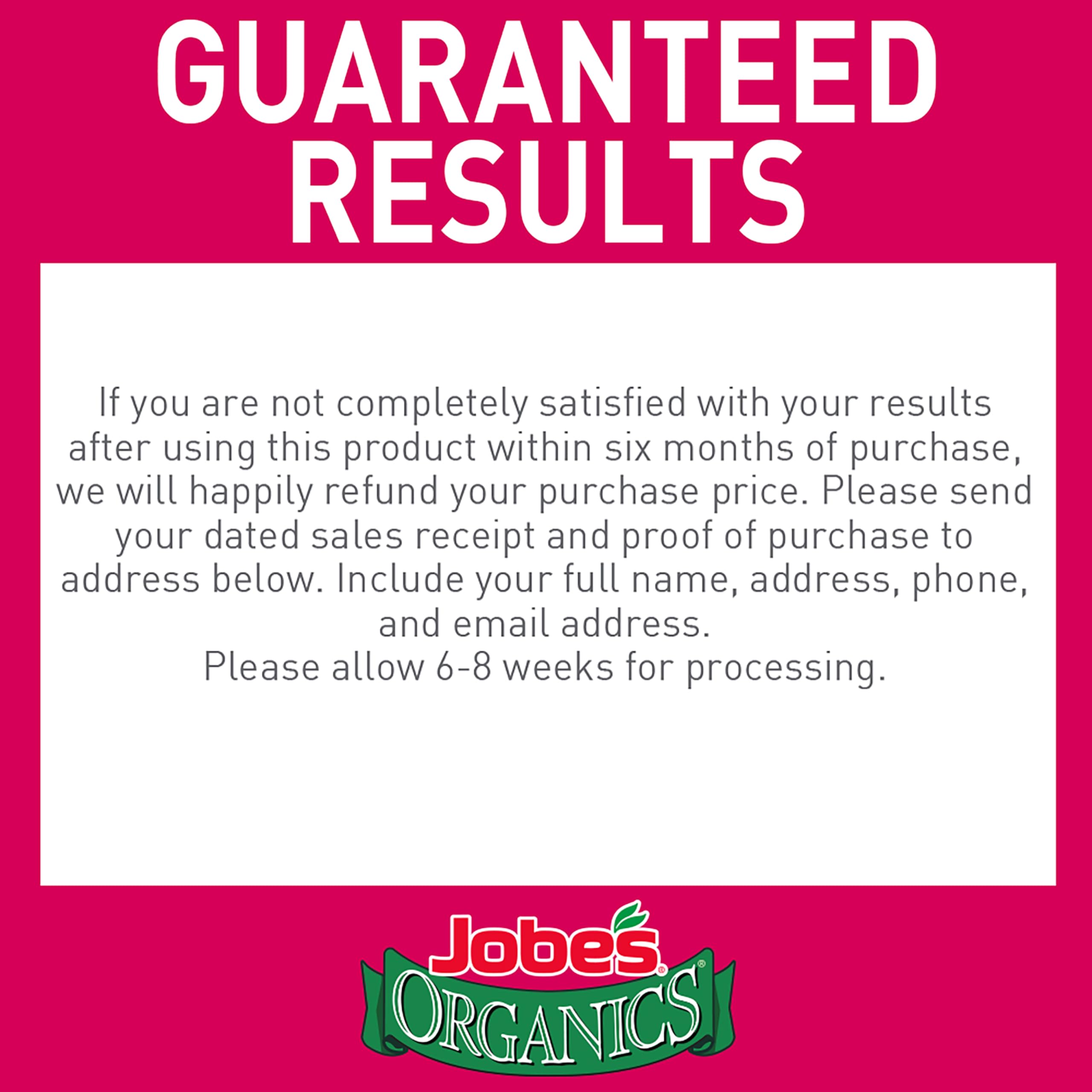 Jobe's Organics en parterres con azaleas que mejora vigor y floración