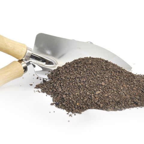 Jobe's Organics gránulos detalle de textura que facilita dosificar con precisión