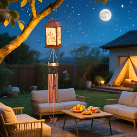 JOBOSI panel solar integrado cargando al sol para iluminación nocturna
