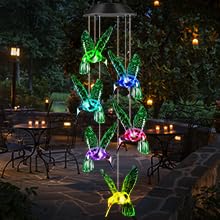 JOBOSI móvil iluminado de noche proyectando siete colores atractivos