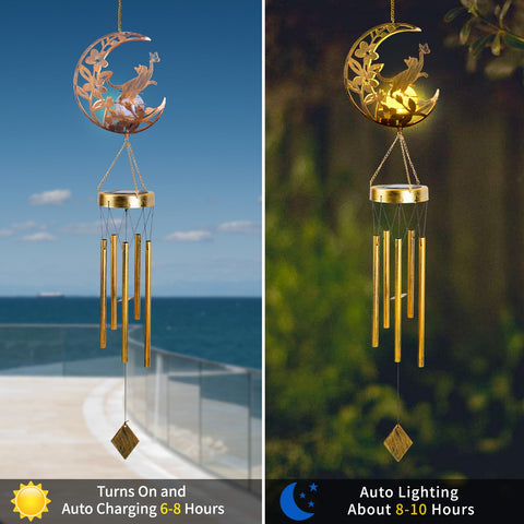 JOBOSI iluminación nocturna del halo que realza espacios exteriores